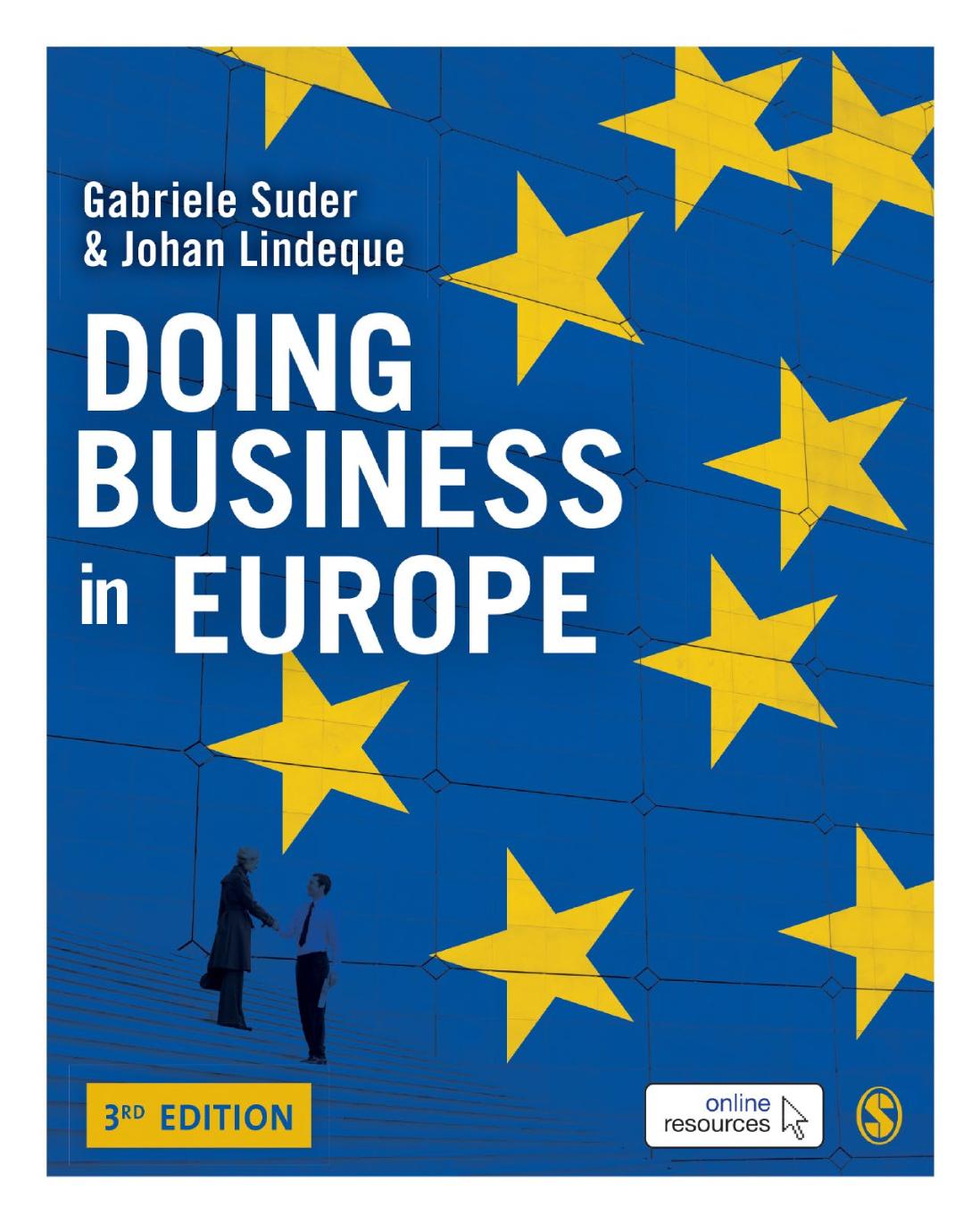 Doing Business In Europe 3rd Edition Johan Lindeque Gabriele Suder