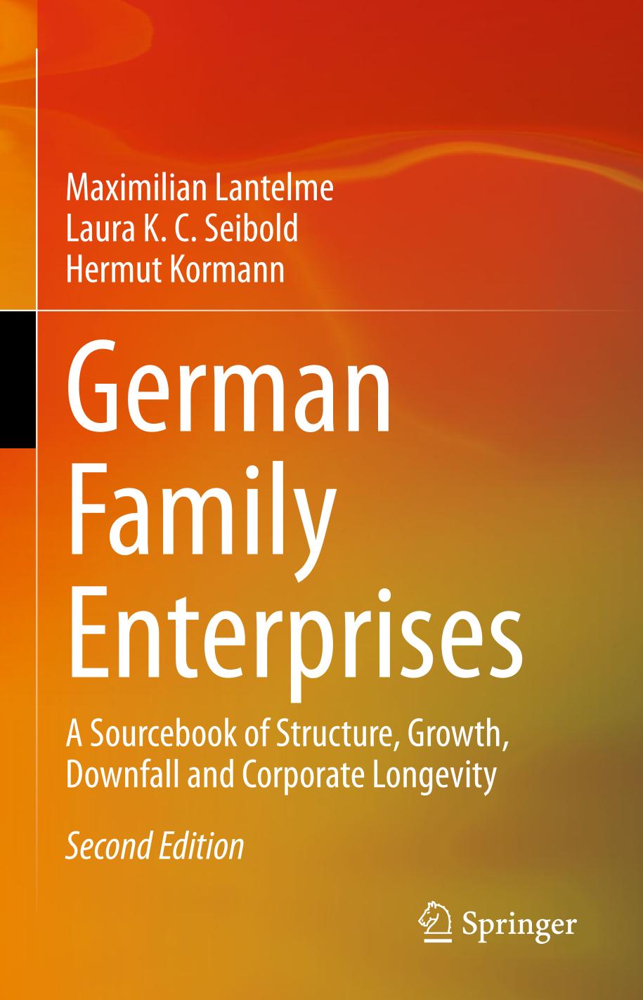 German Family Enterprises 2nd Edition Lantelme