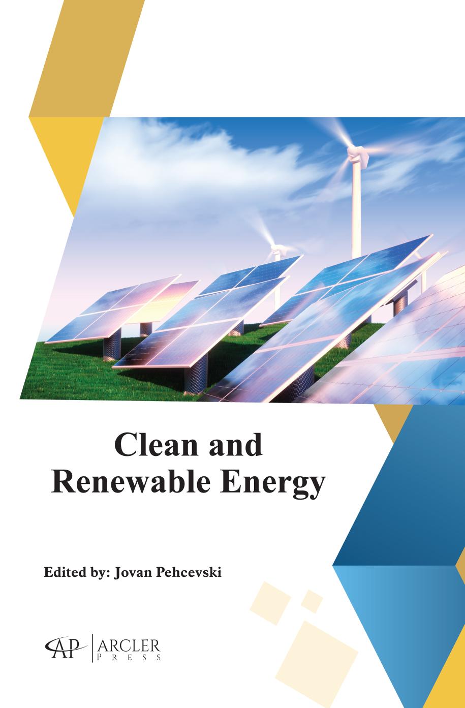 Clean And Renewable Energy Jovan Pehcevski