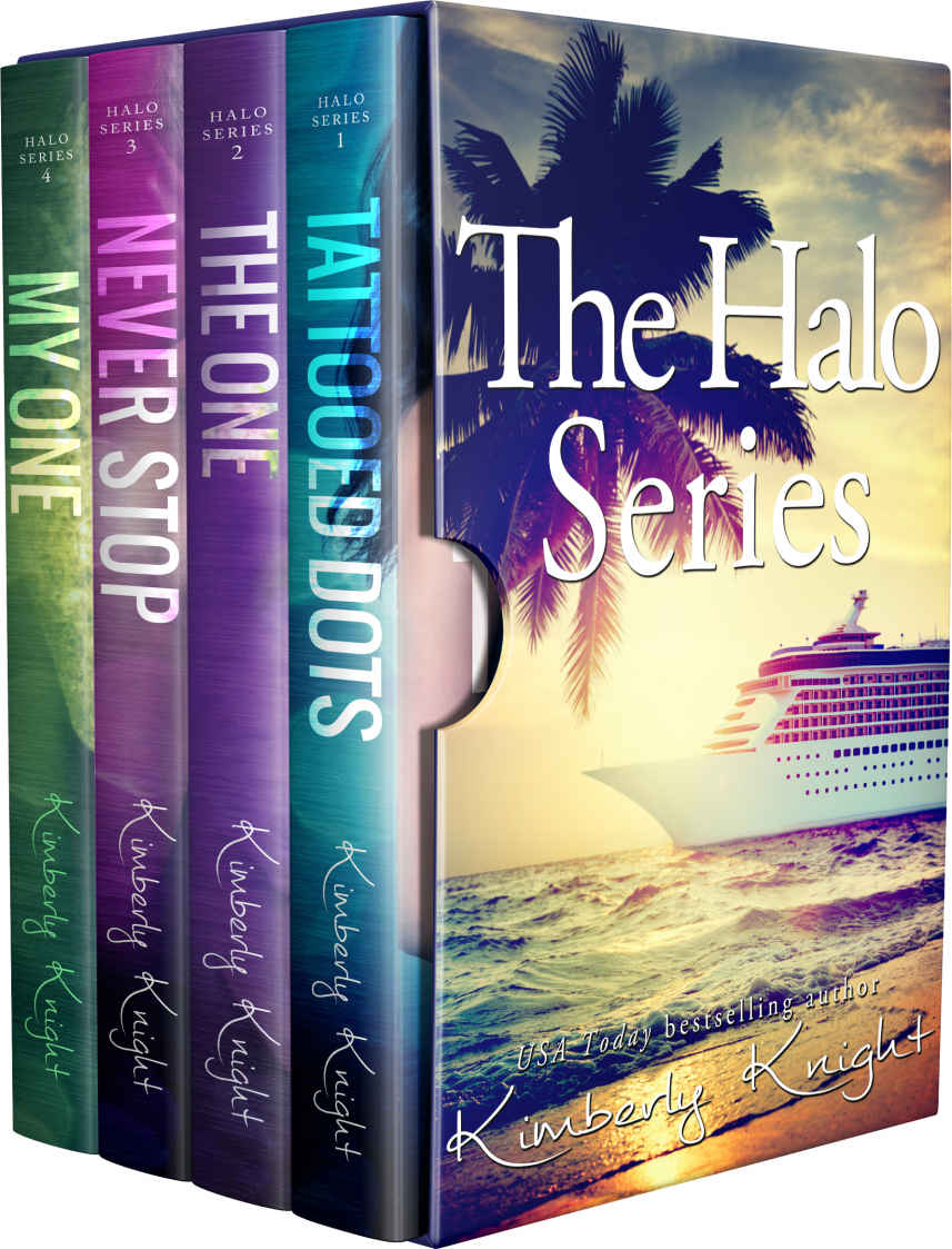 The Halo Series Boxed Set Kimberly Knight Knight Kimberly