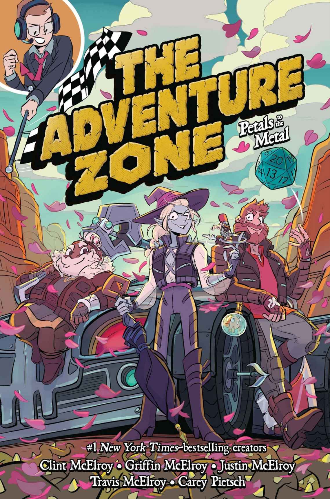 The Adventure Zone Petals To The Metal Clint Mcelroy Griffin Mcelroy Travis Mcelroy Justin Mcelroy Carey Pietsch Mcelroy