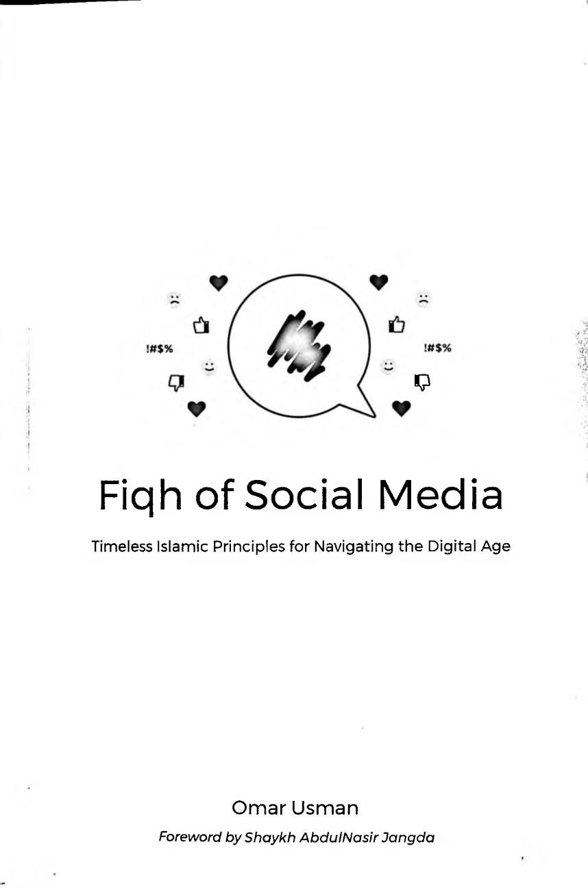 Fiqh Of Social Media Omar Usman