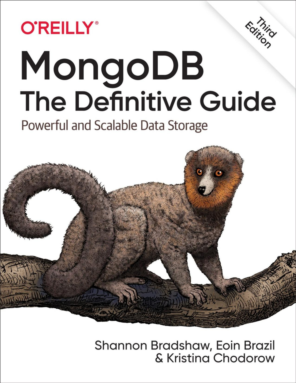 Mongodb The Definitive Guide 3rd Edition 3rd Edition Kristina Chodorow Eoin Brazil Shannon Bradshaw