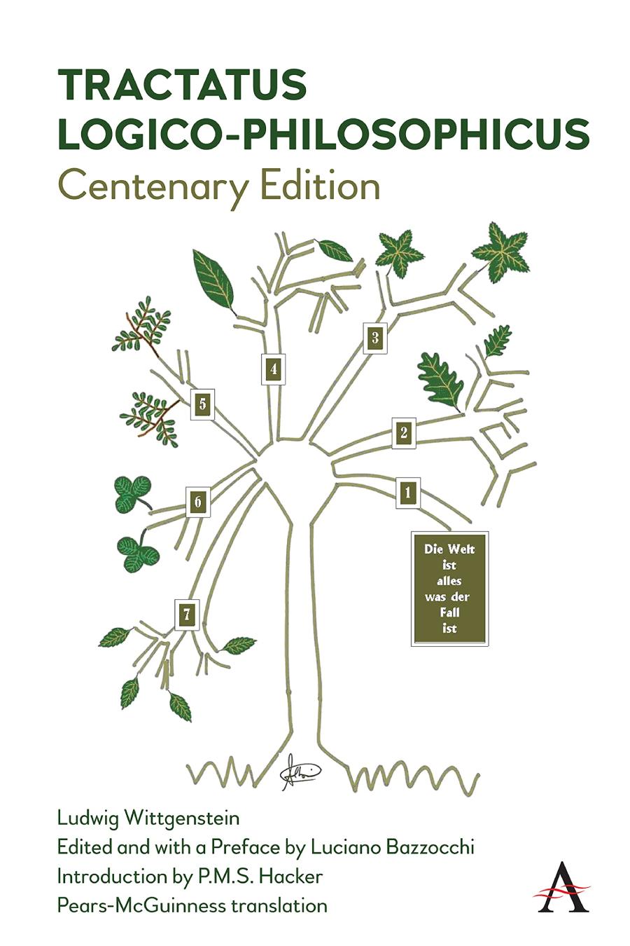 Tractatus Logicophilosophicus Centenary Edition Ludwig Wittgenstein