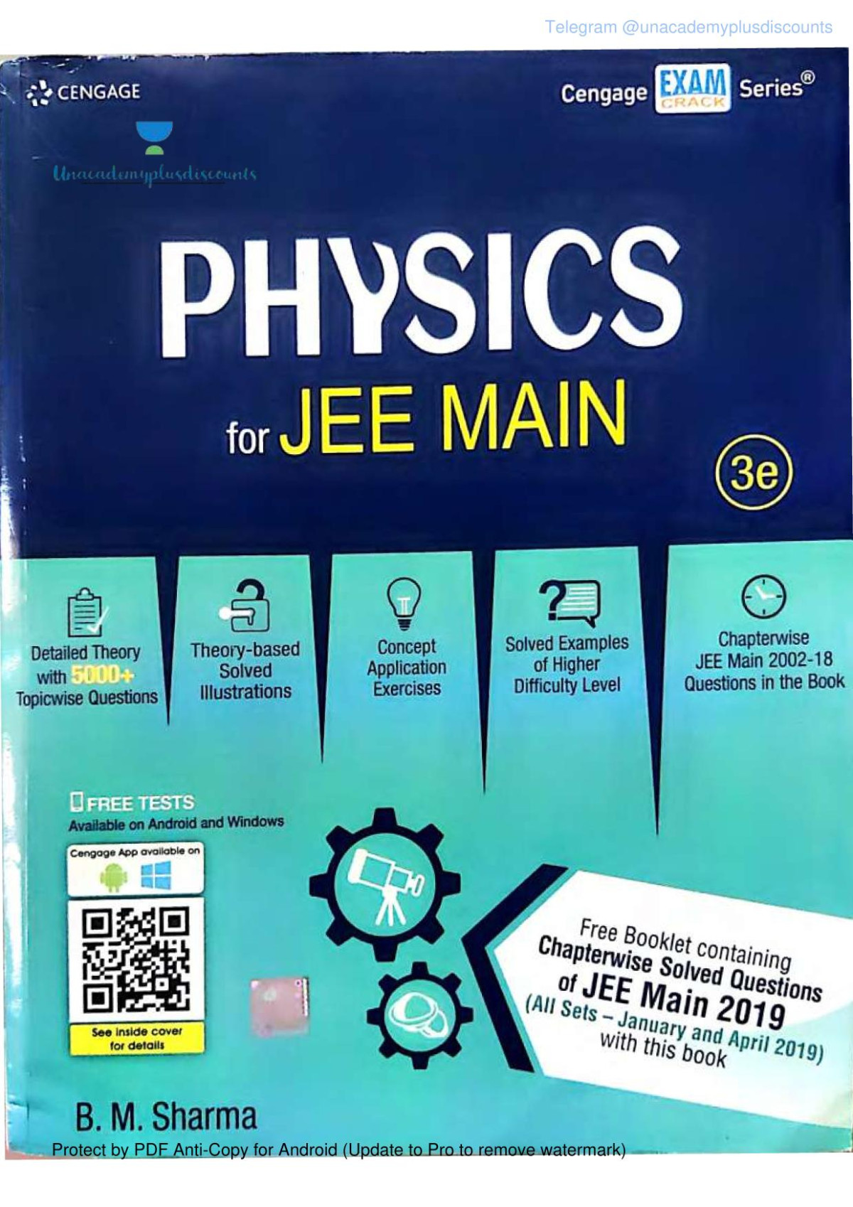 Physics For Jee Main 3rd Edition Bm Sharma