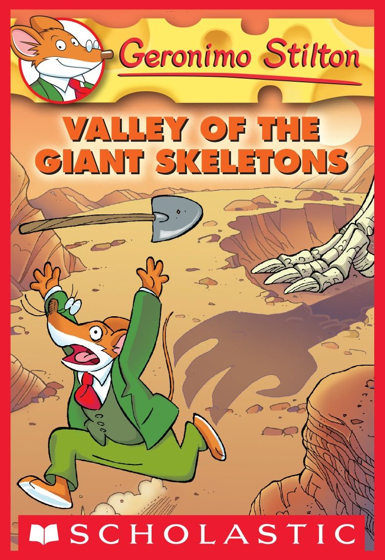 Geronimo Stilton 32 Valley Of The Giant Skeletons Geronimo Stilton