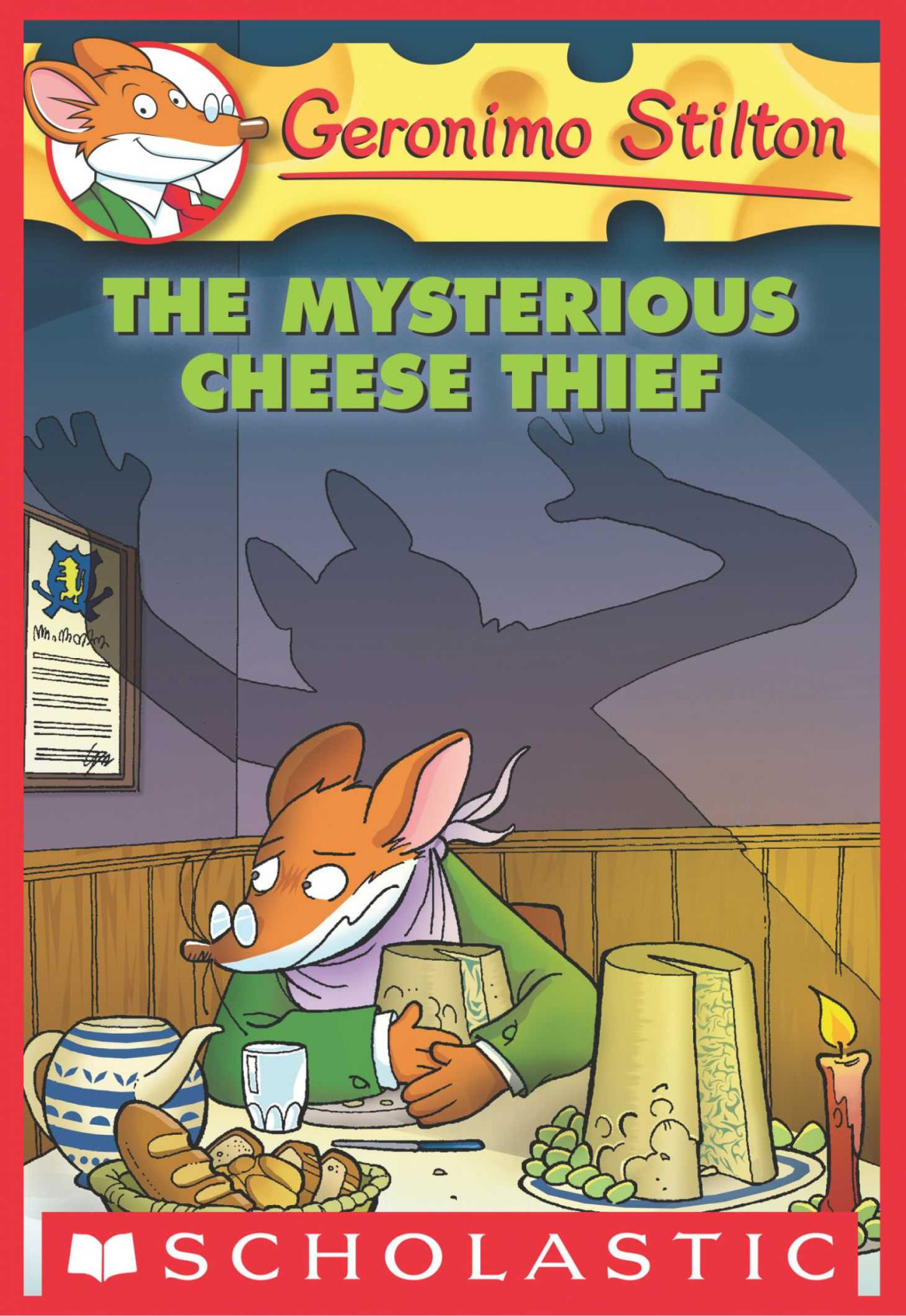 Geronimo Stilton 31 The Mysterious Cheese Thief Geronimo Stilton