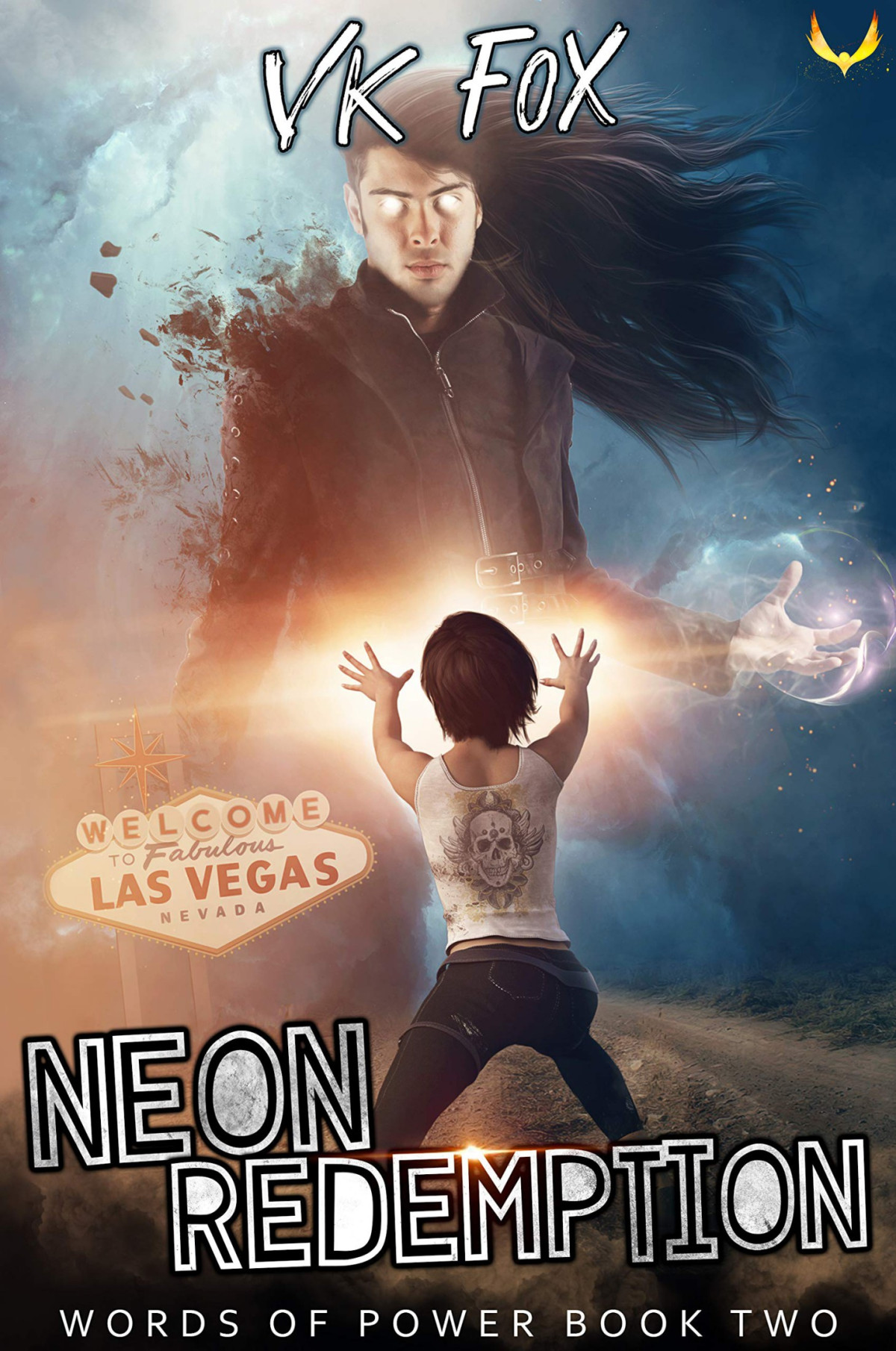 Neon Redemption An Urban Fantasy Adventure Words Of Power Book 2 Vk Fox