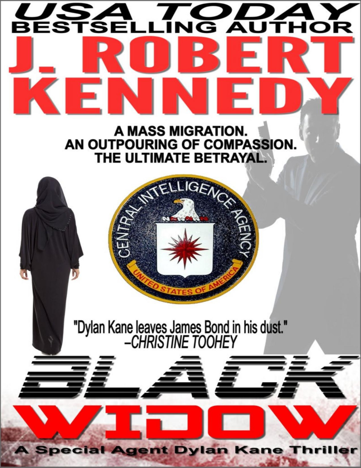 Black Widow J Robert Kennedy