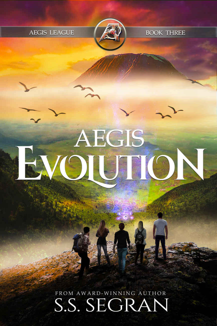 Aegis Evolution Actionadventure Mystery Thriller Aegis League Series Book 3 Ss Segran