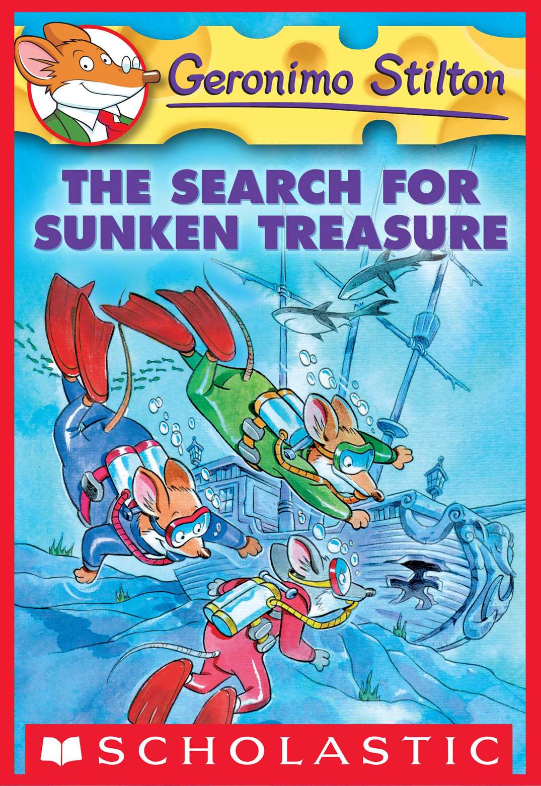 Geronimo Stilton 25 The Search For Sunken Treasure Geronimo Stilton