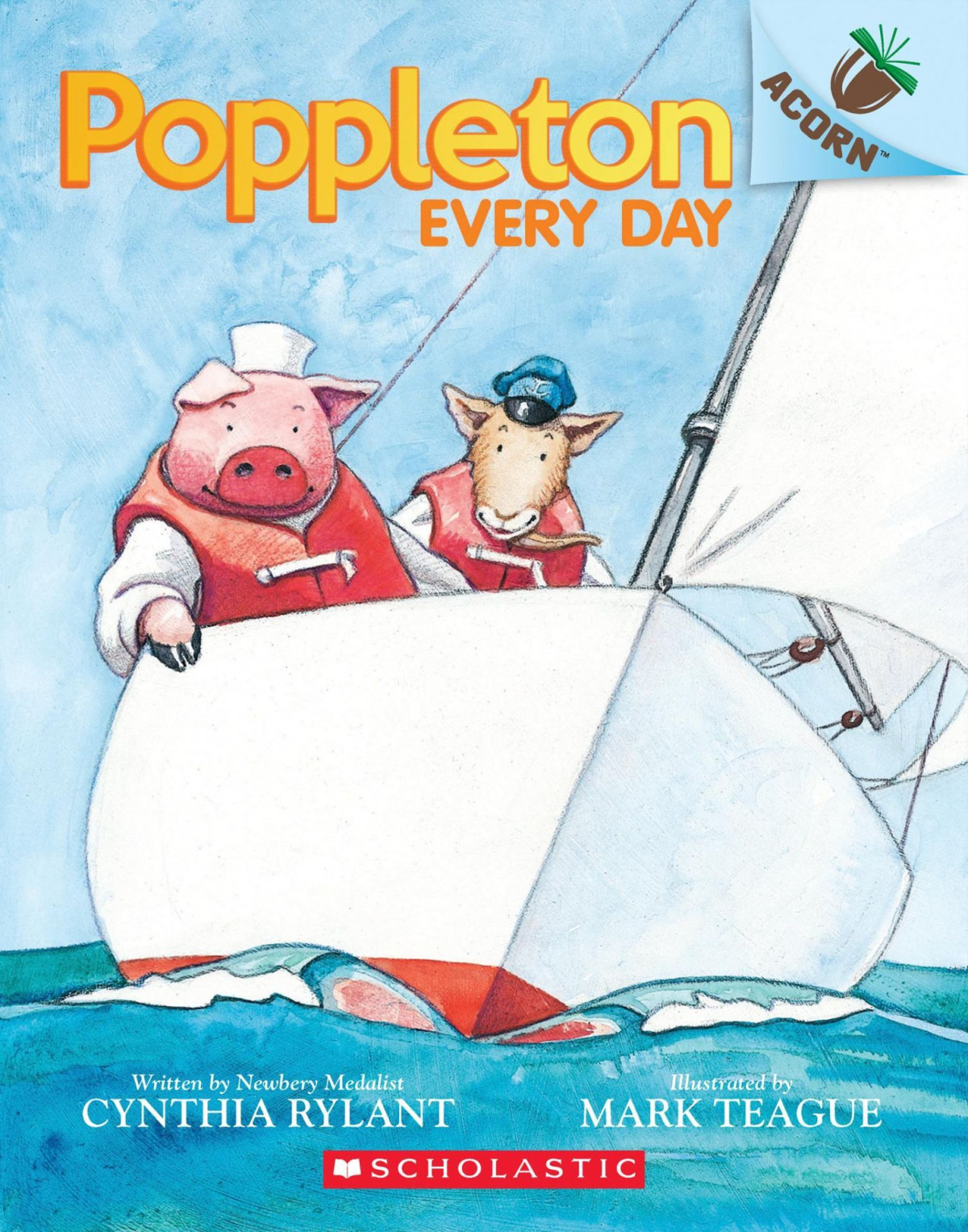 Poppleton Every Day An Acorn Book Poppleton 3 Cynthia Rylant