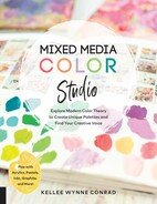 Mixed Media Color Studio Explore Modern Color Theory To Create Unique Palettes And Find Your Creative Voice 1st Edition Kellee Wynne Conrad