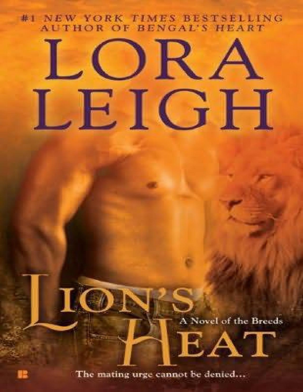 Lions Heat Lora Leigh