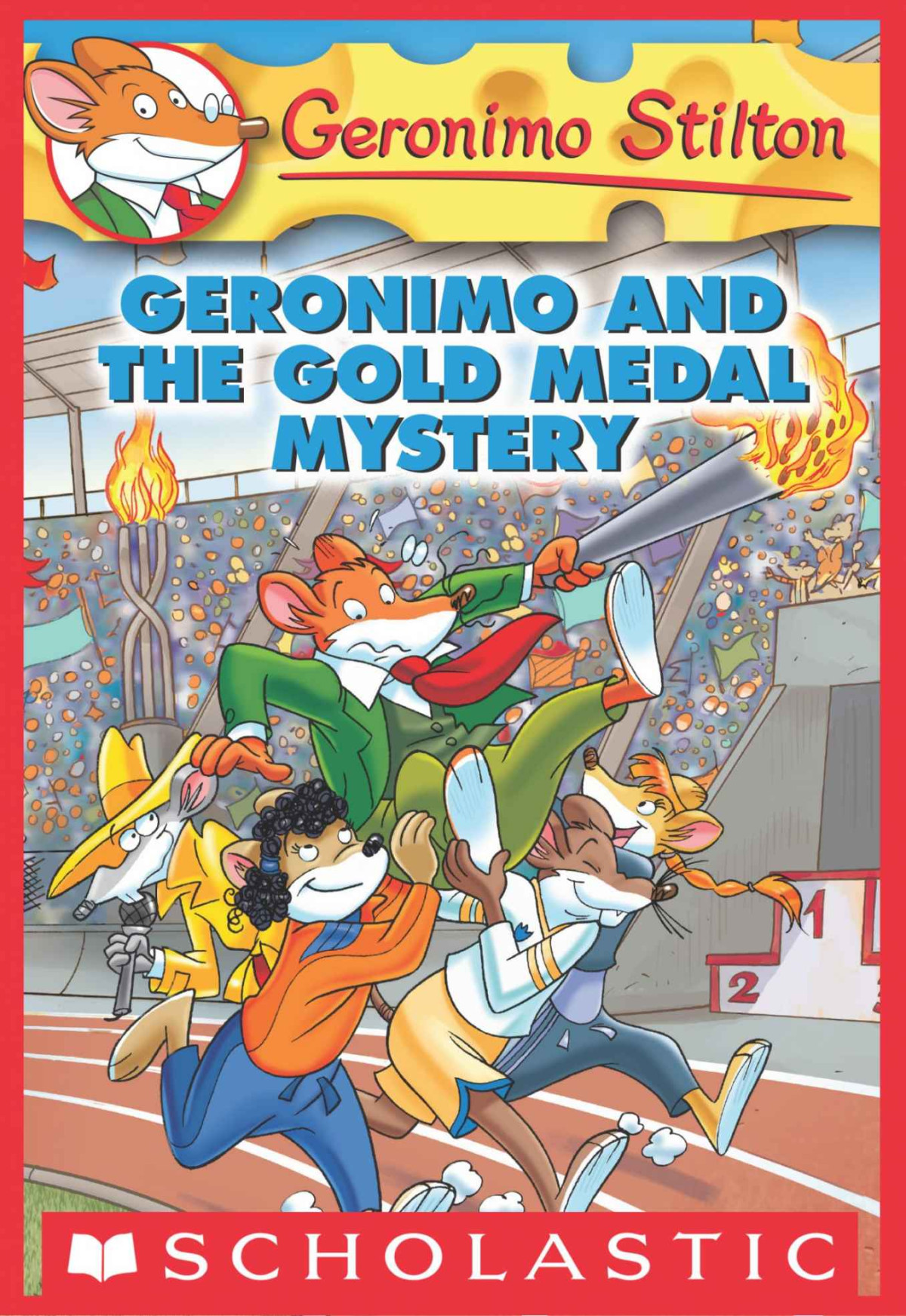 Geronimo Stilton 33 Geronimo And The Gold Medal Mystery Geronimo Stilton
