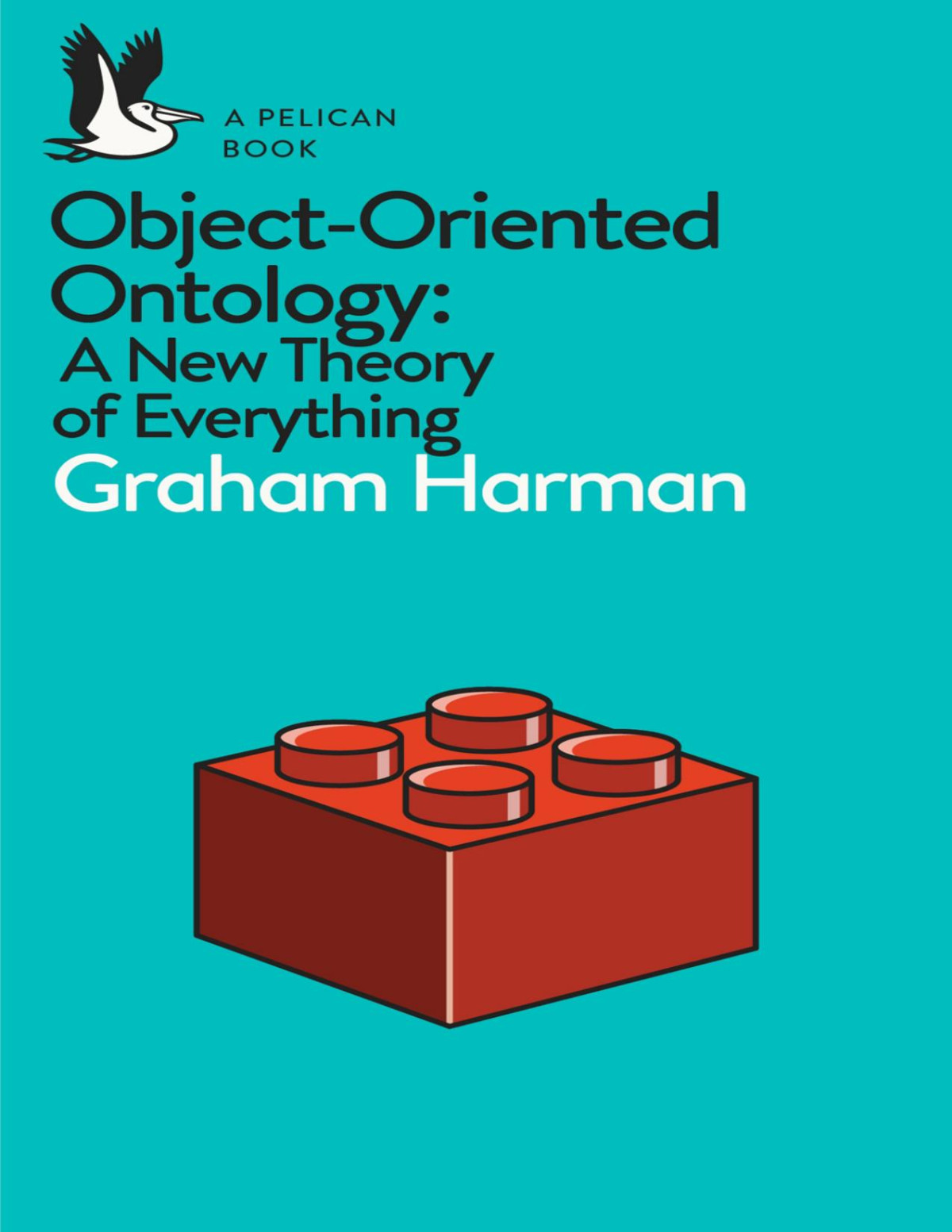 Objectoriented Ontology Graham Harman