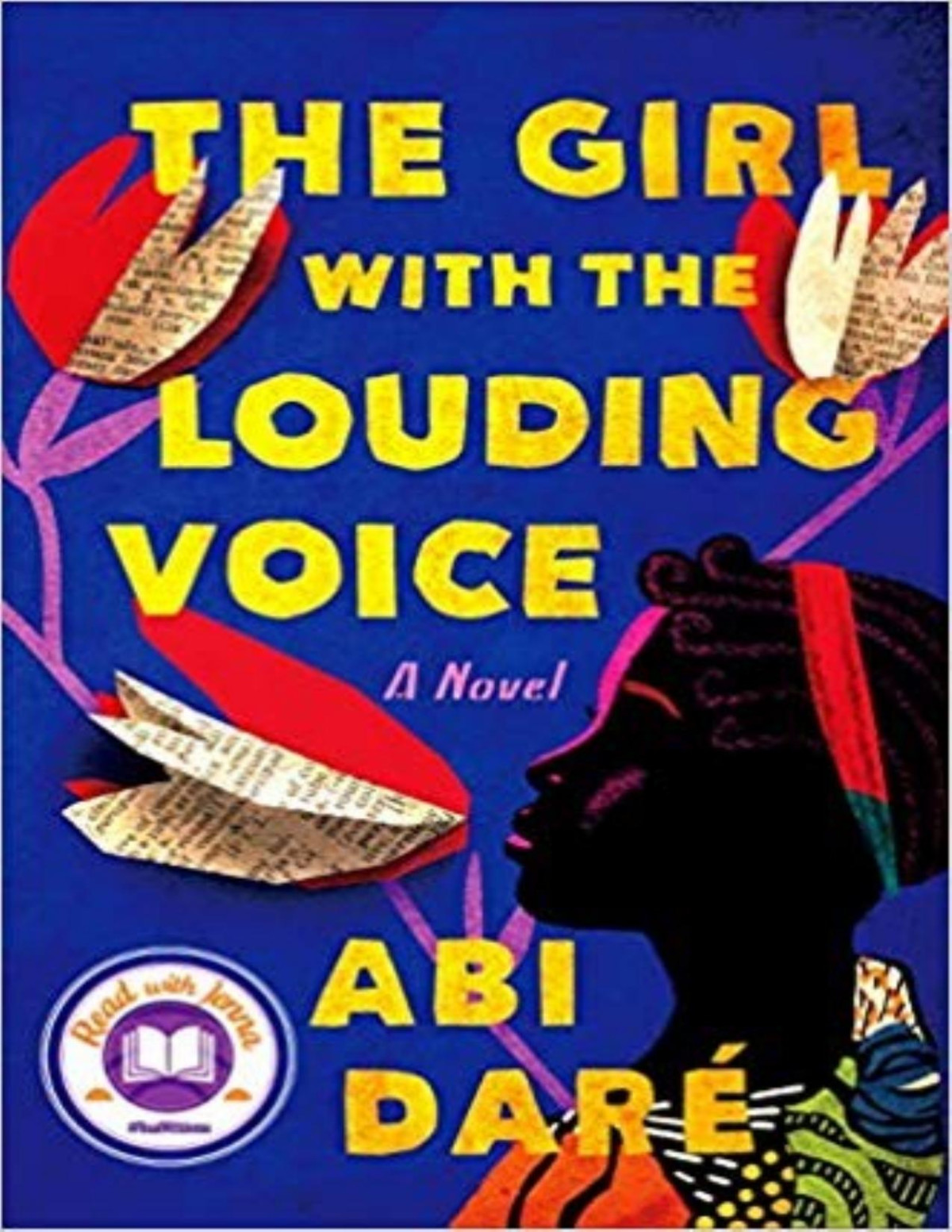 The Girl With The Louding Voice A Novel Dar Abi