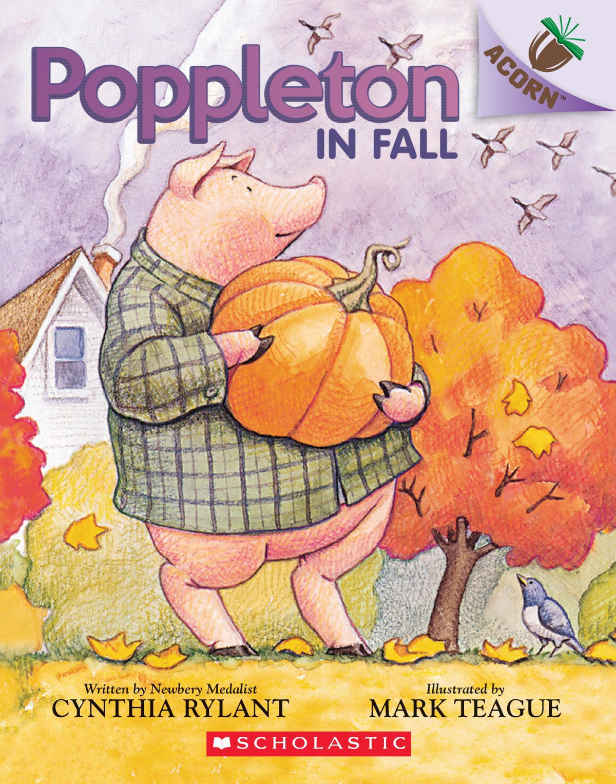 Poppleton In Fall An Acorn Book Poppleton 4 Cynthia Rylant