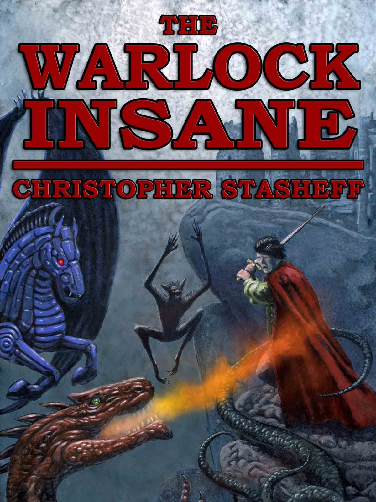 The Warlock Insane Christopher Stasheff