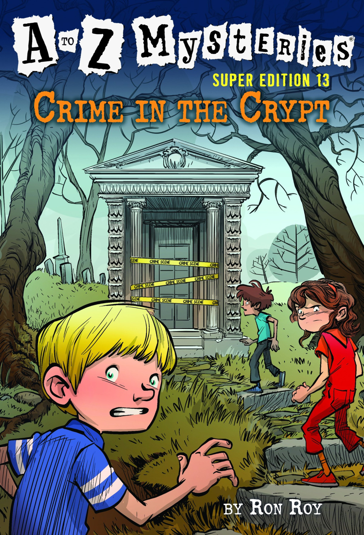 Crime In The Crypt Ron Roy