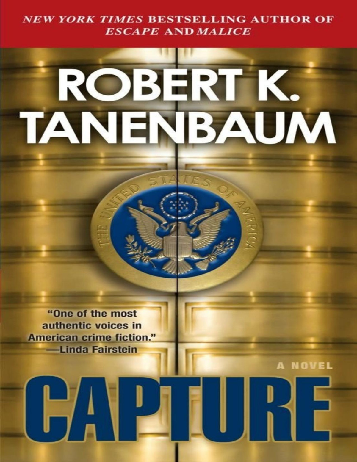 Capture Robert K Tanenbaum