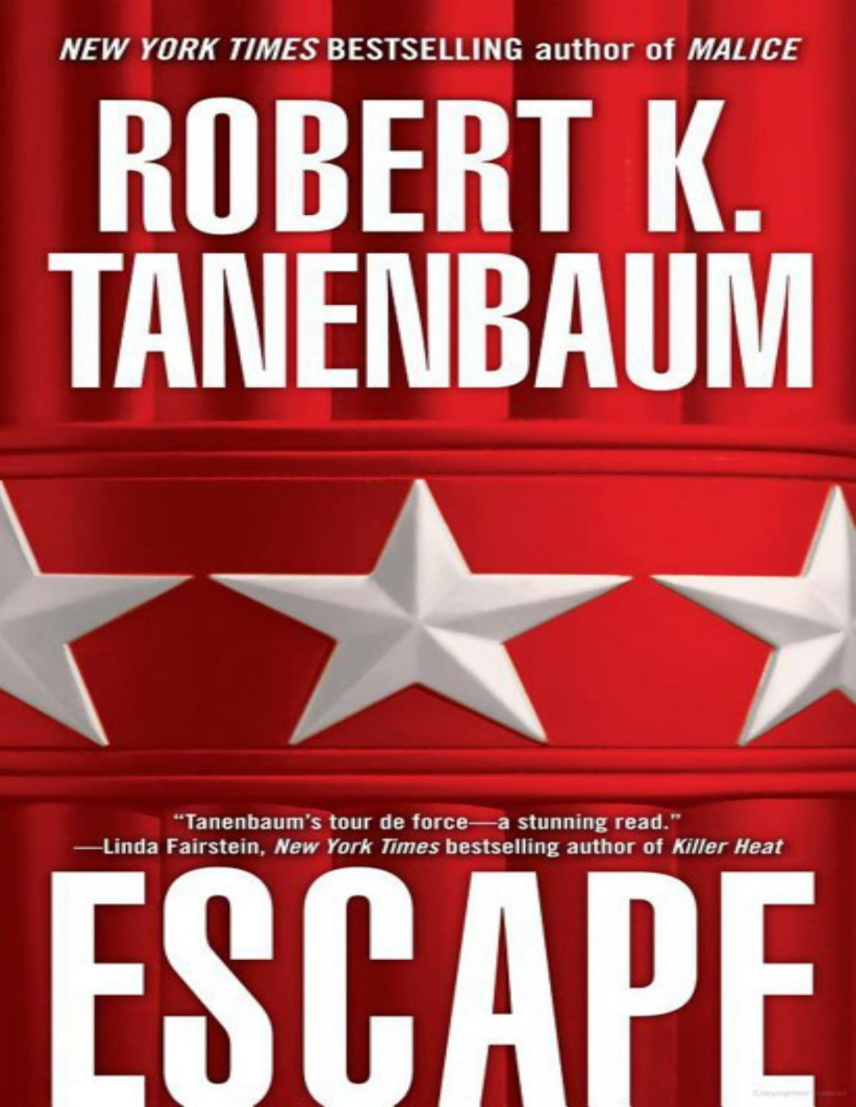 Escape Robert K Tanenbaum