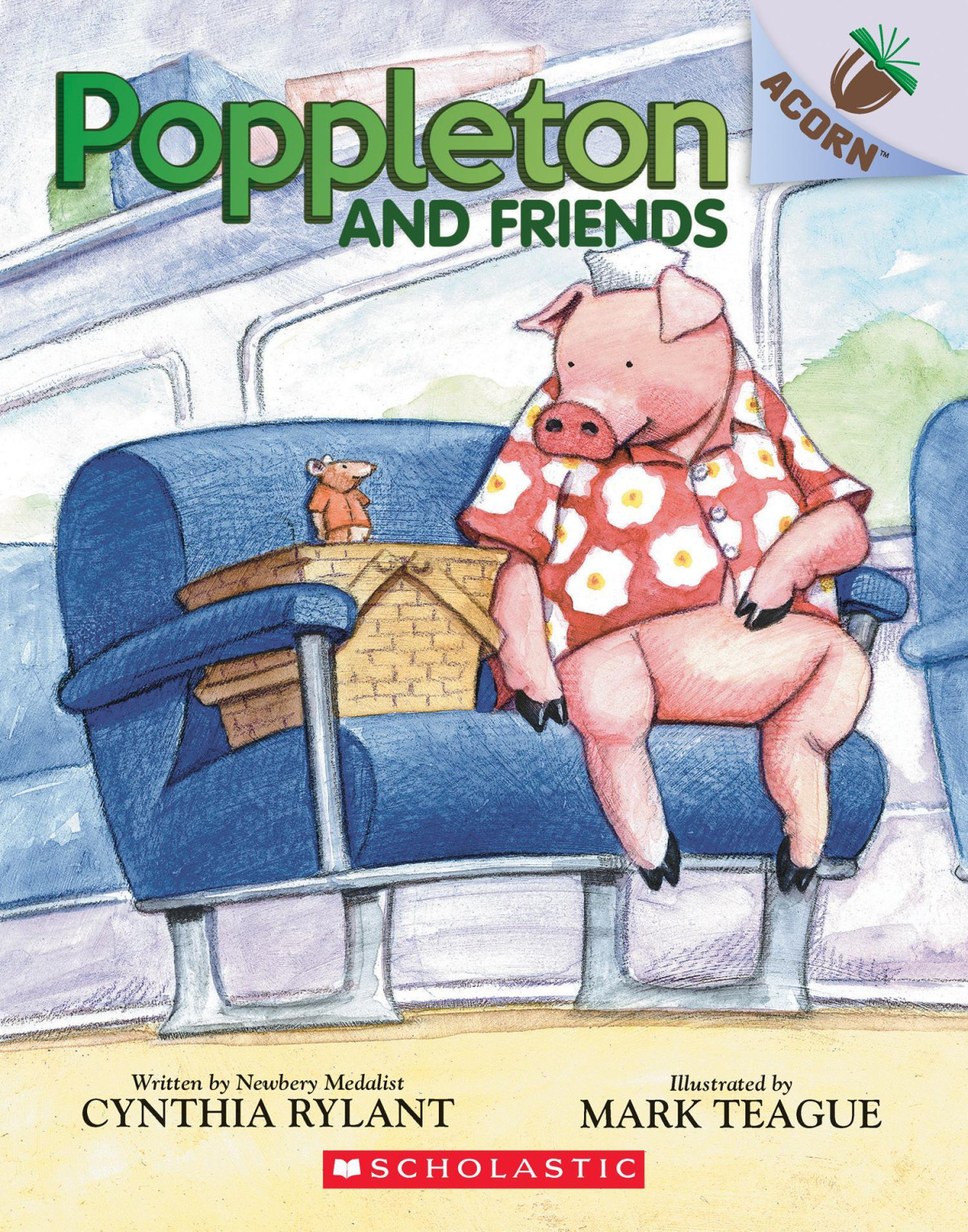 Poppleton And Friends An Acorn Book Poppleton 2 Cynthia Rylant