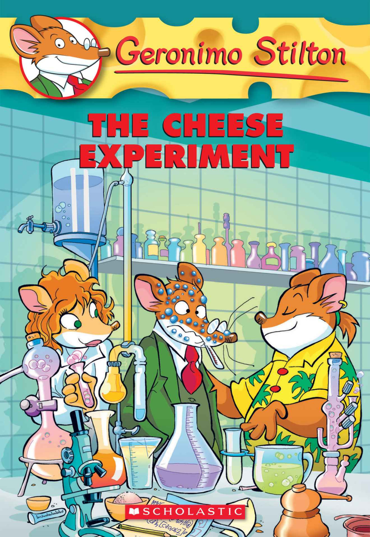 Geronimo Stilton 63 The Cheese Experiment Stilton Geronimo