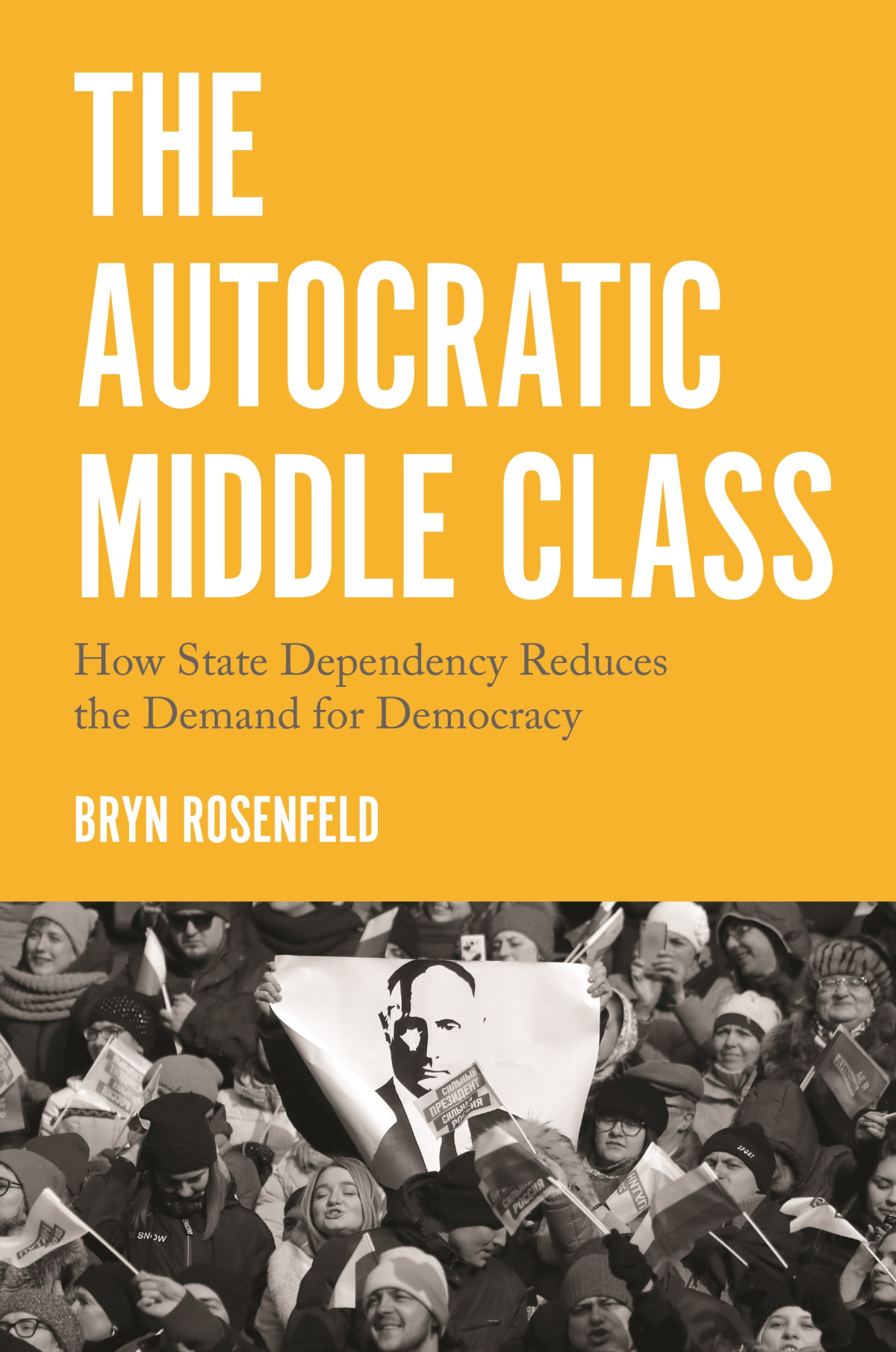 The Autocratic Middle Class How State Dependency Reduces The Demand For Democracy Bryn Rosenfeld