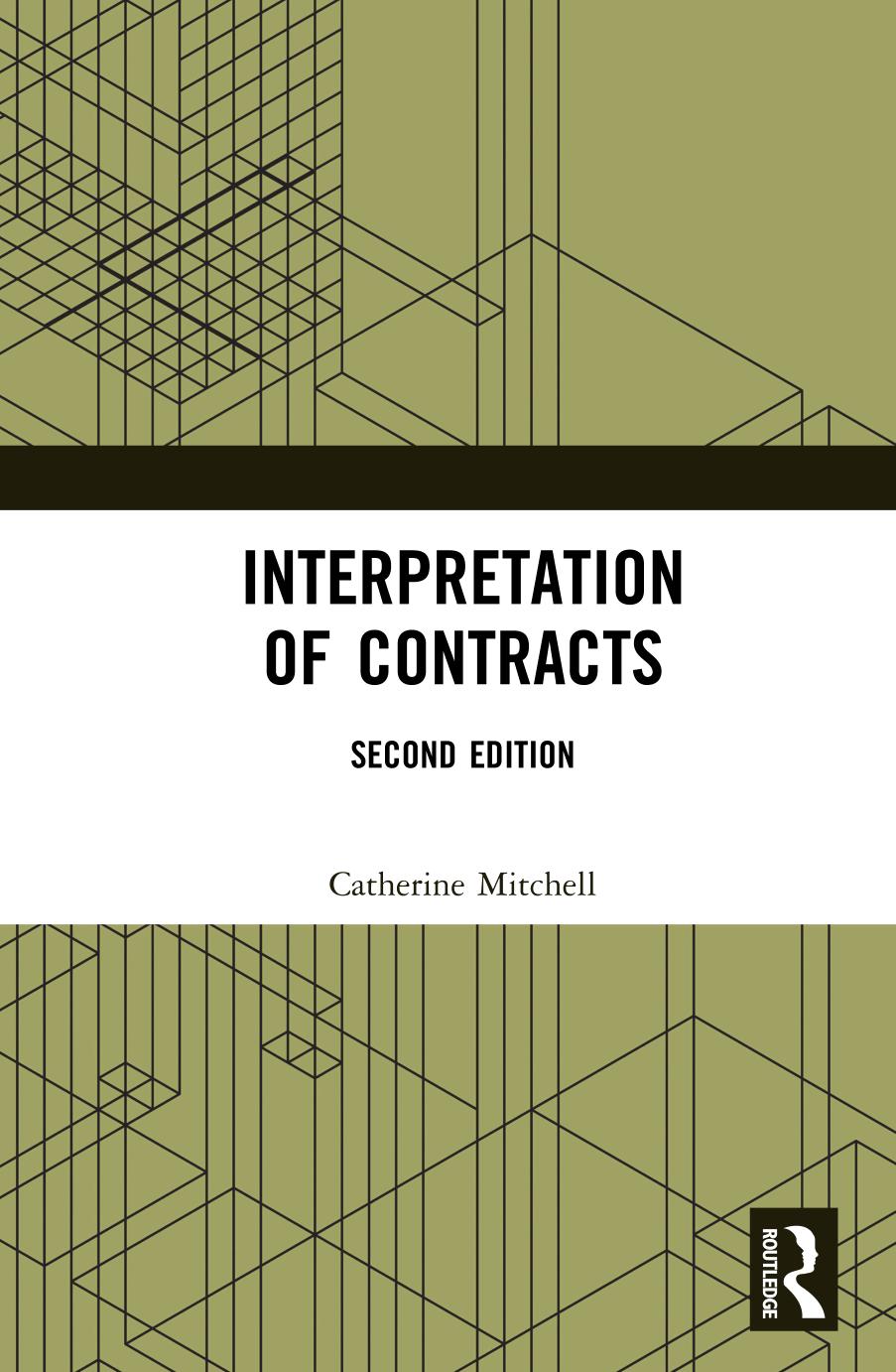 Interpretation Of Contracts 2nd Edition Catherine Mitchell