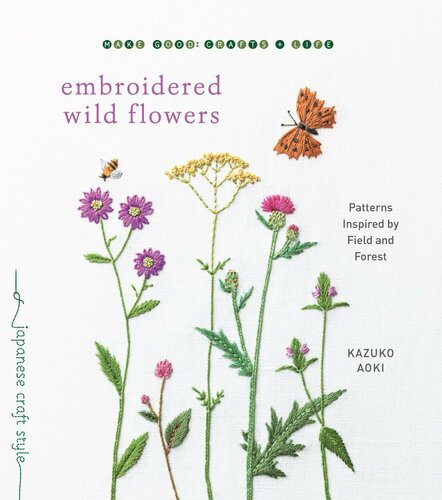 Embroidered Wild Flowers Kazuko Aoki