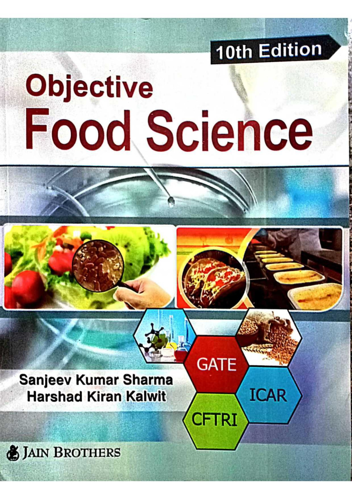 Objective Food Science 10th Rev Enl Edn Sanjeev Kumar Sharma