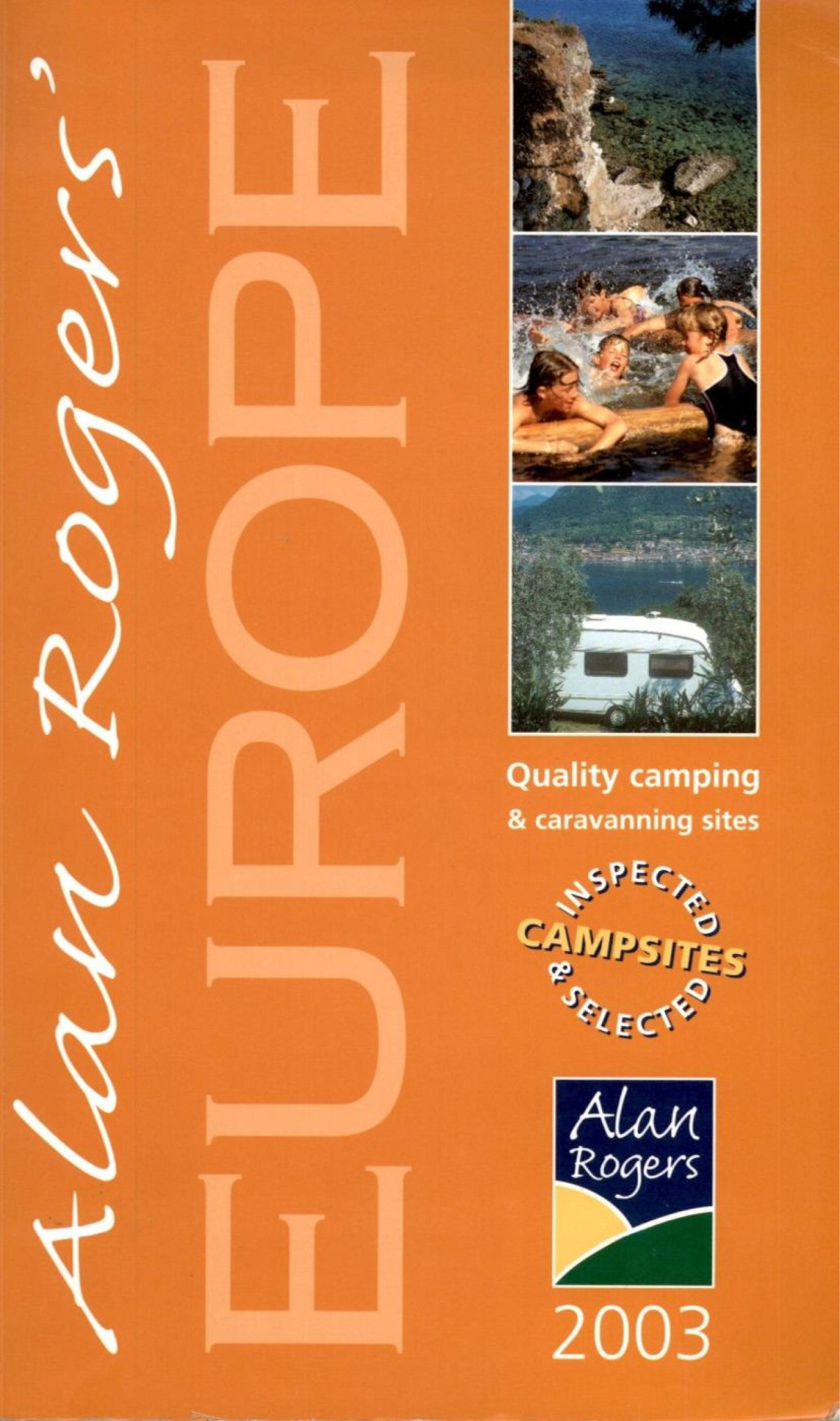 Alan Rogers Good Camps Guide 2003 Revised Clive Edwards Editor