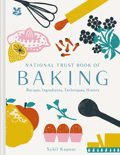 National Trust Book Of Baking Sybil Kapoor