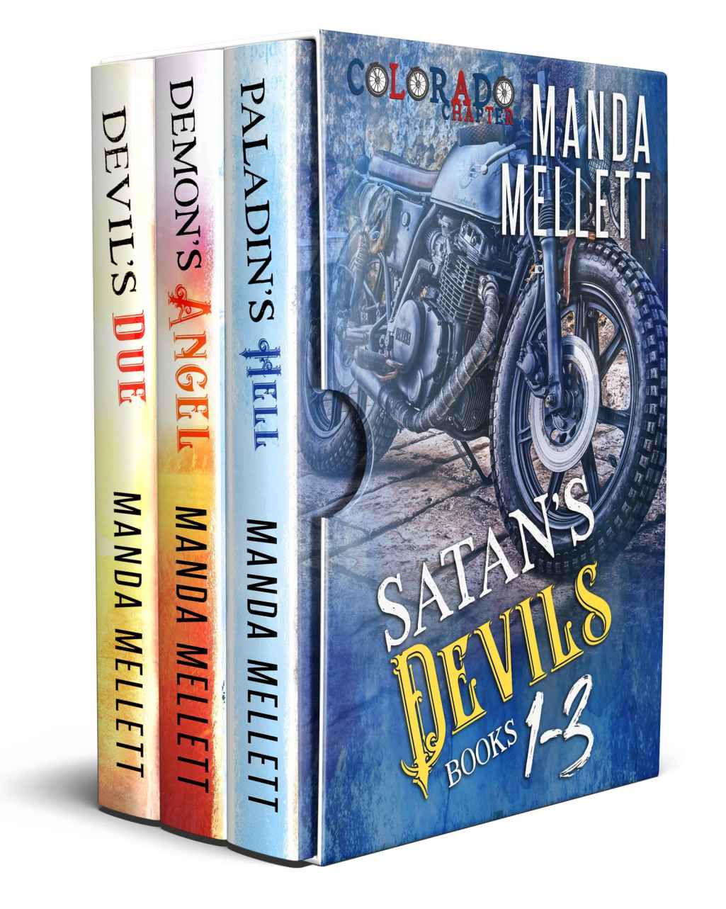 Satans Devils Mc Colorado Box Set Books 13 Mellett Manda