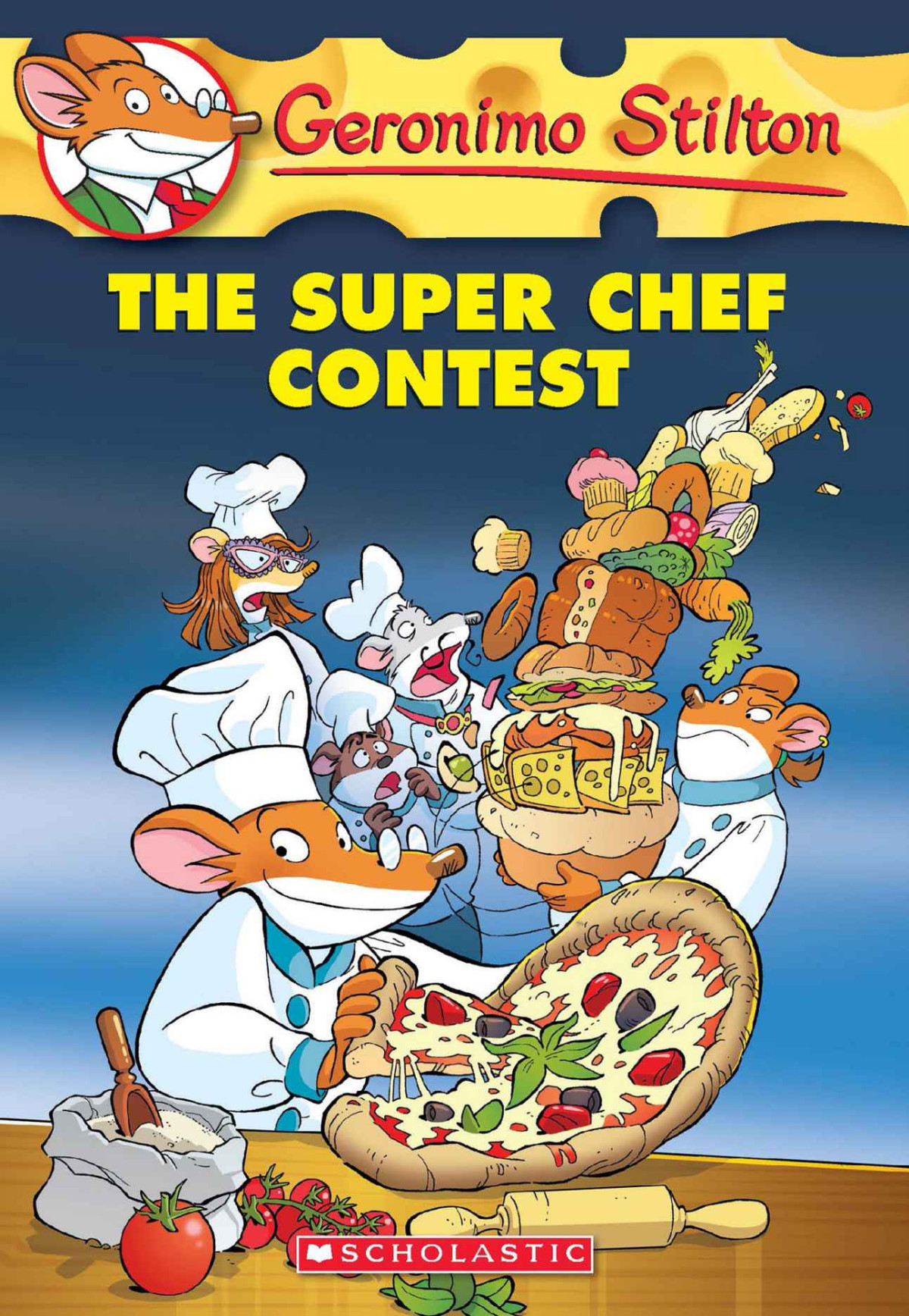 Geronimo Stilton 58 The Super Chef Contest Geronimo Stilton