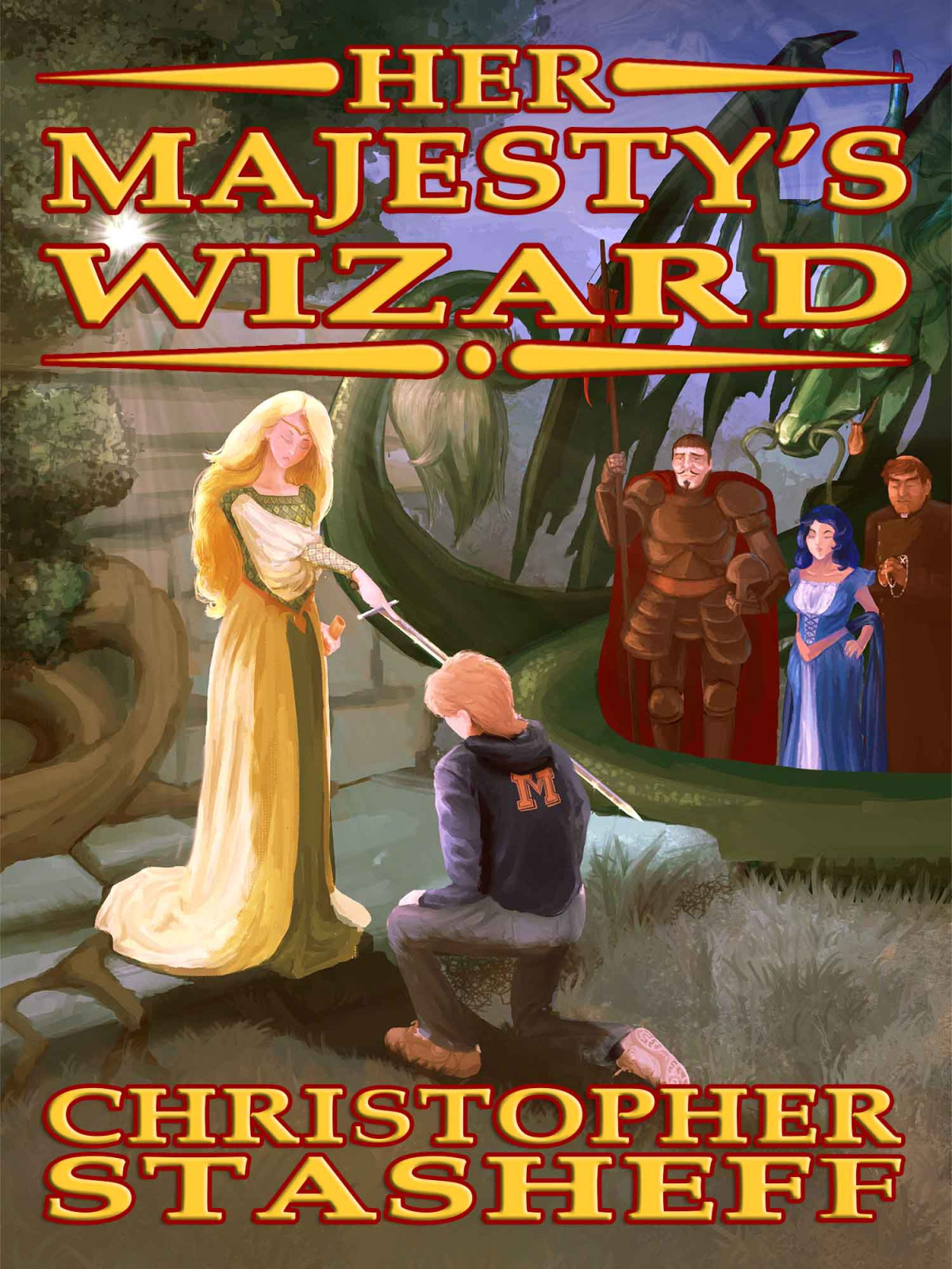 Her Majestys Wizard Christopher Stasheff