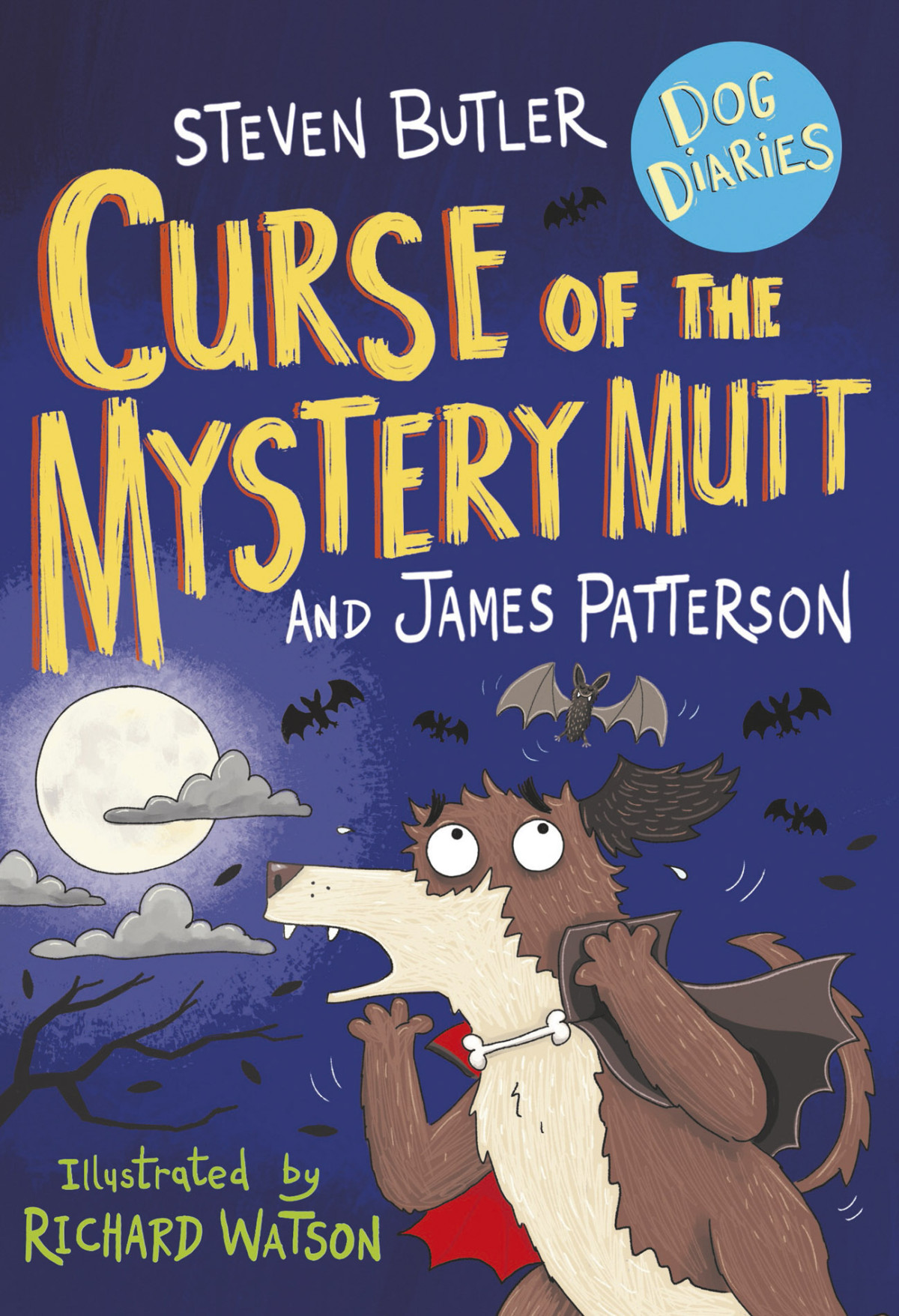 Dog Diaries Curse Of The Mystery Mutt Steven Butler James Patterson