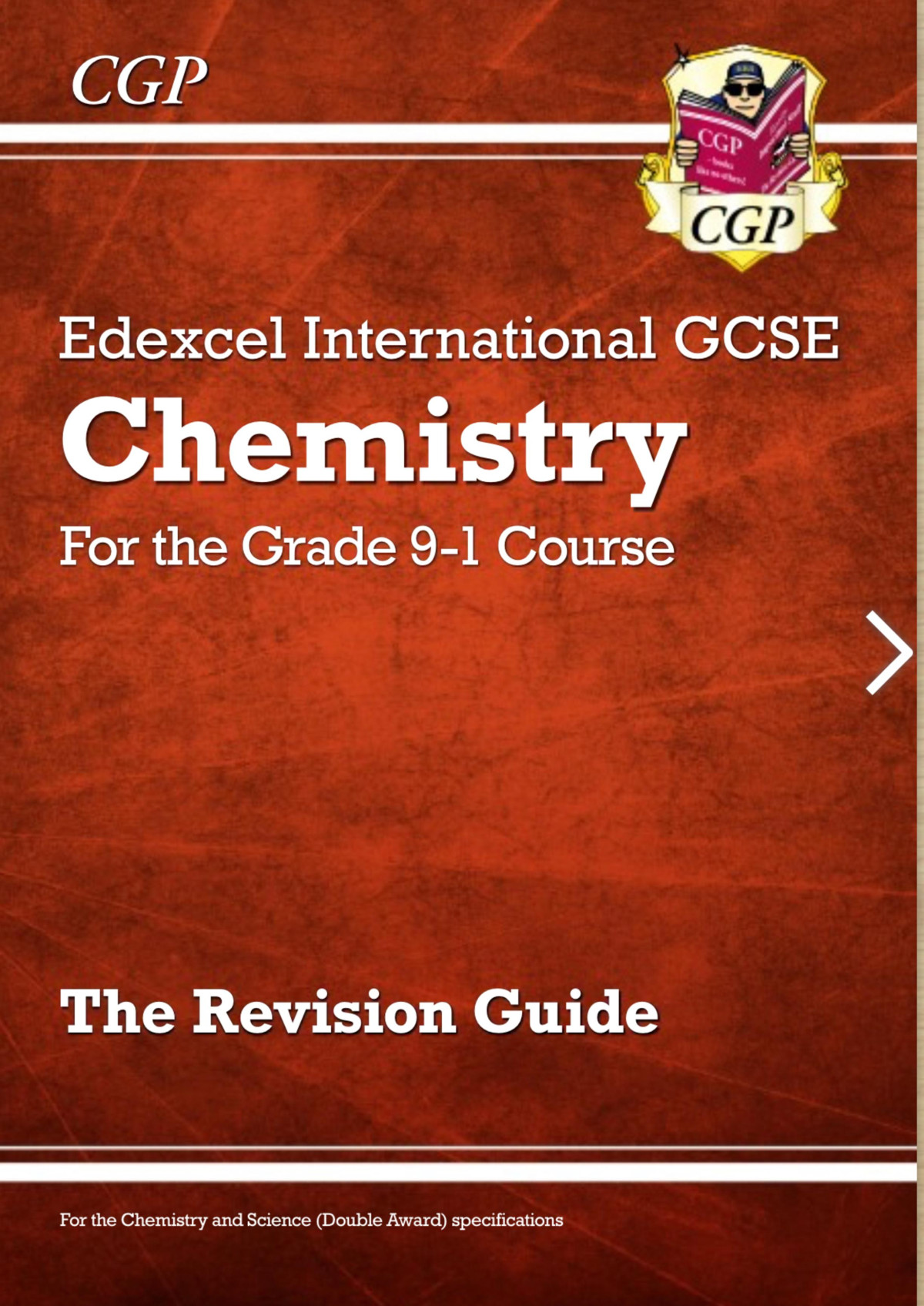 Edexcel International Gcse Chemistry For The Grade 91 Course The Revision Guide Cgp Books
