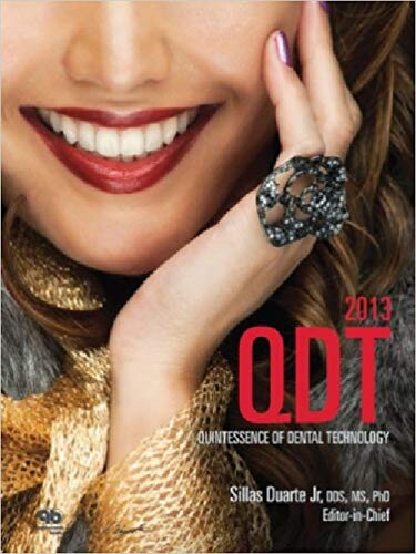 Qdt Quintessence Of Dental Technology 2013 2013th Edition Sillas Duarte Jr Editor
