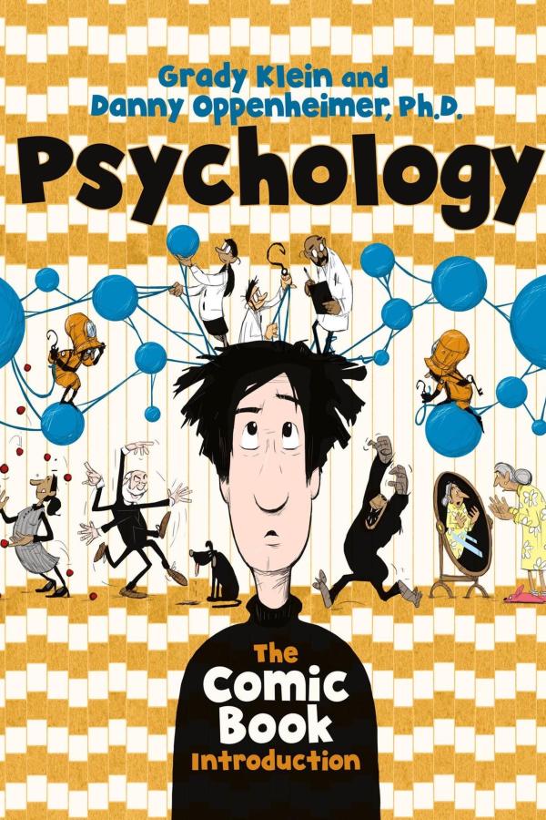 Psychology The Comic Book The Comic Book Introduction Illustrated Danny Oppenheimer