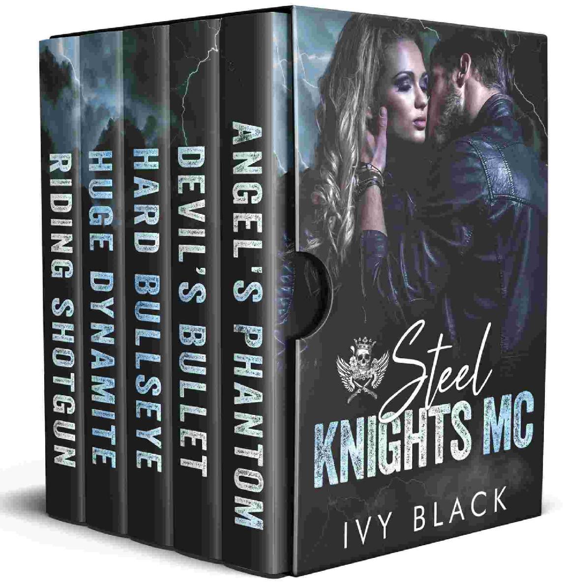 Steel Knights Mc Books 1 5 An Alpha Male Biker Romance Ivy Black