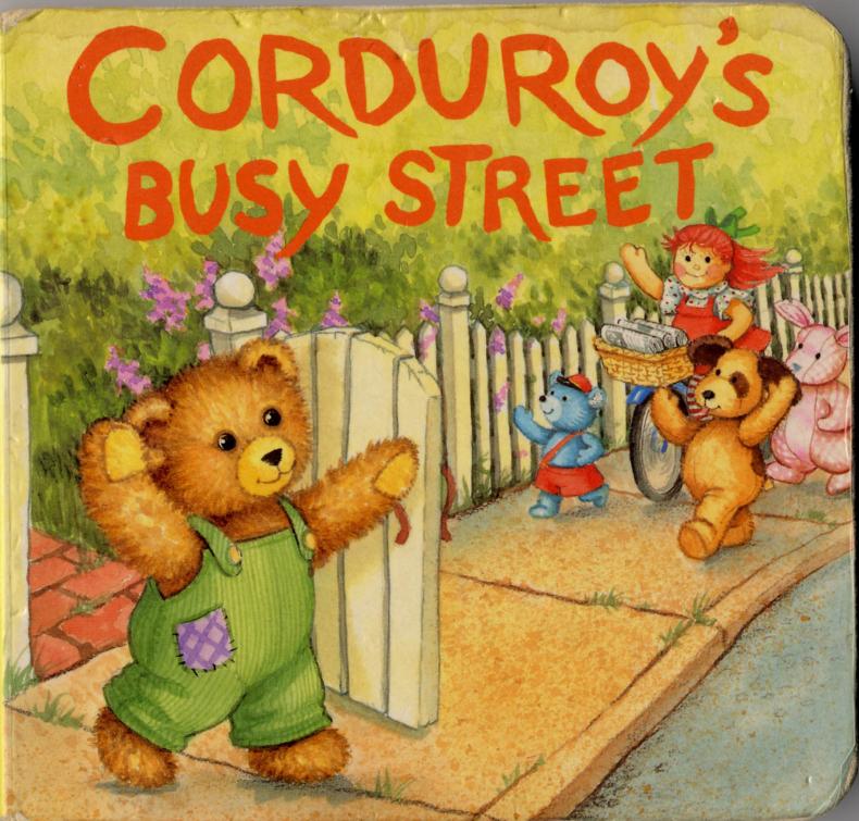Corduroys Busy Street Don Freeman