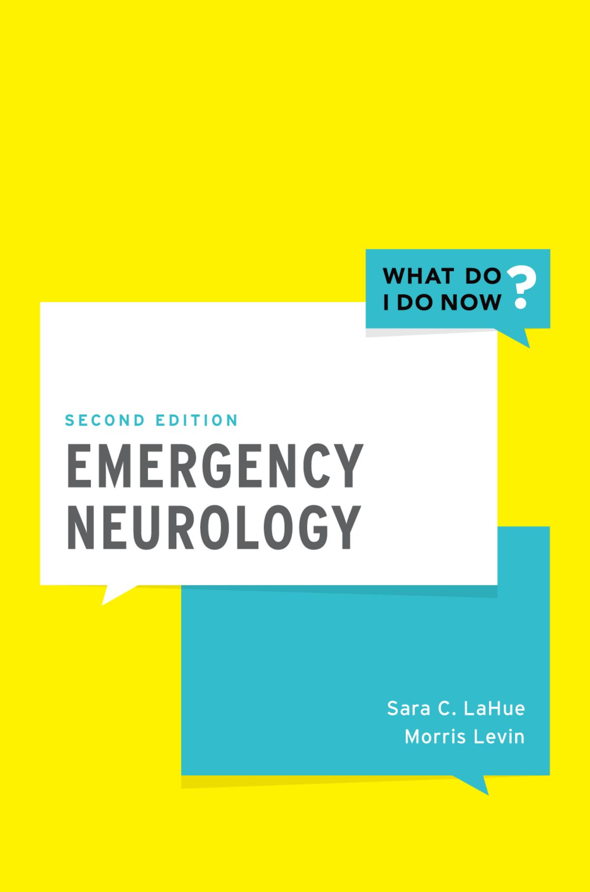 Emergency Neurology Sara Lahue Mdmorris Levin Md