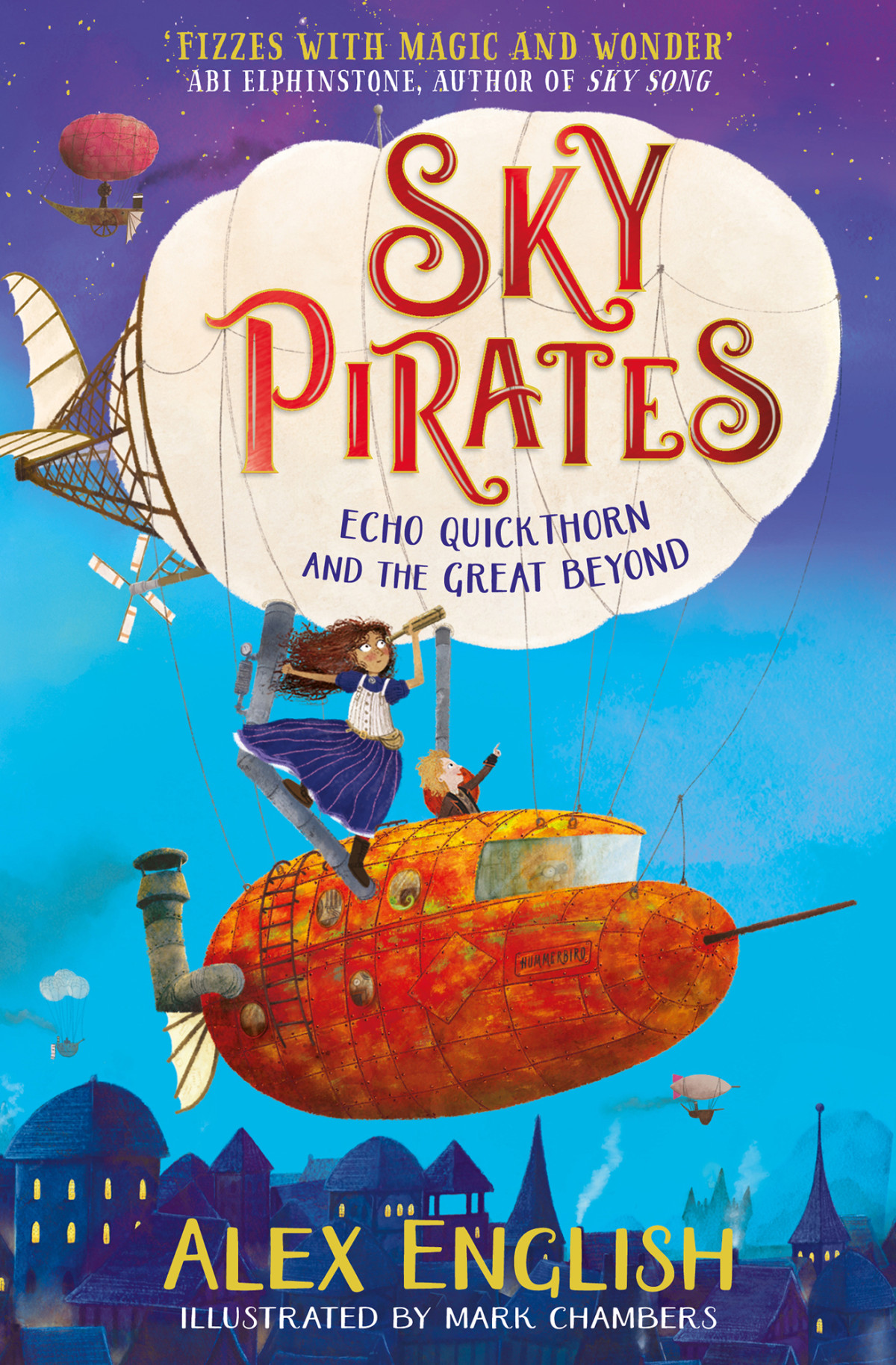 Sky Pirates Echo Quickthorn And The Great Beyond Alex English
