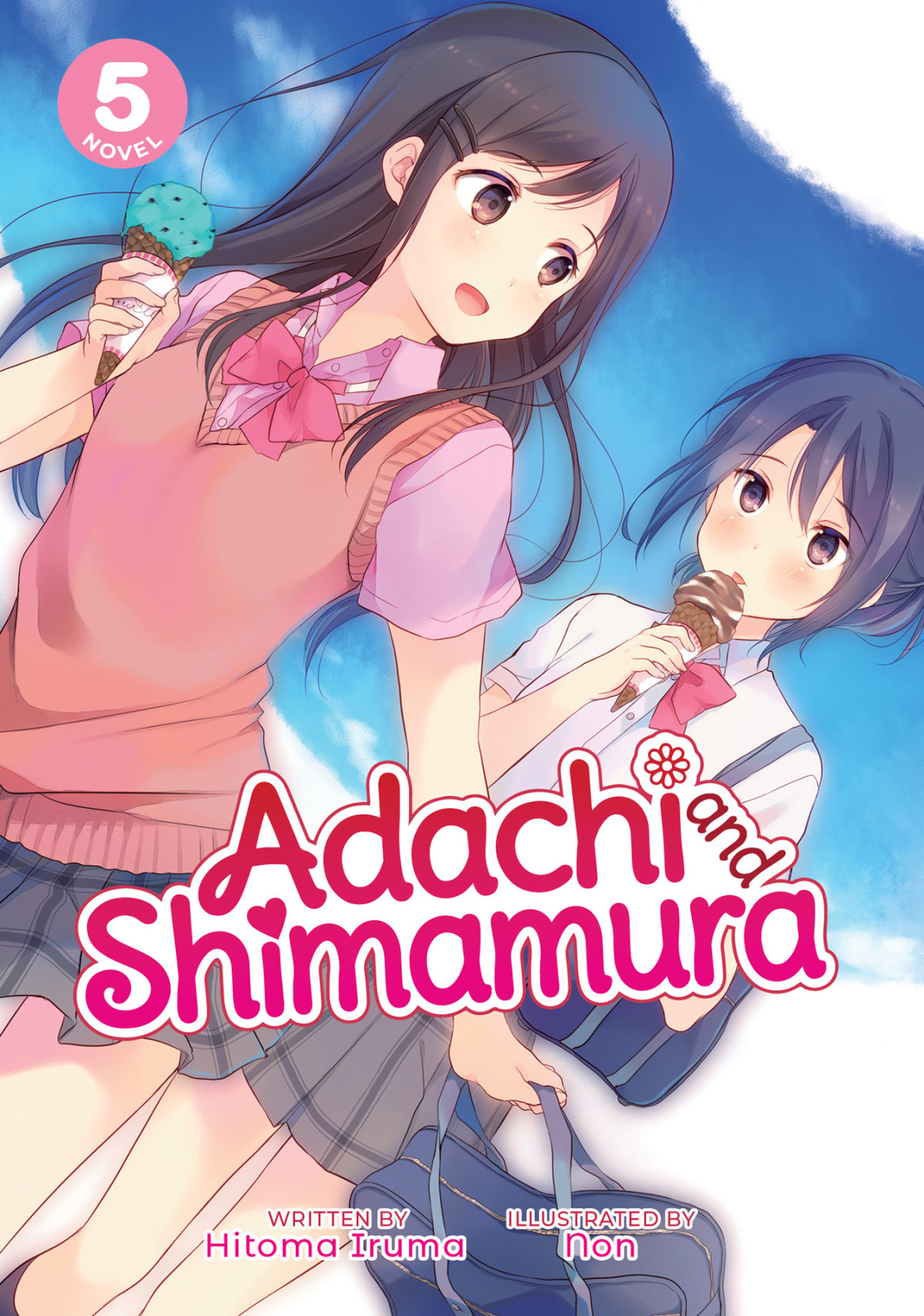Adachi And Shimamura Light Novel Vol 5 Hitoma Iruma