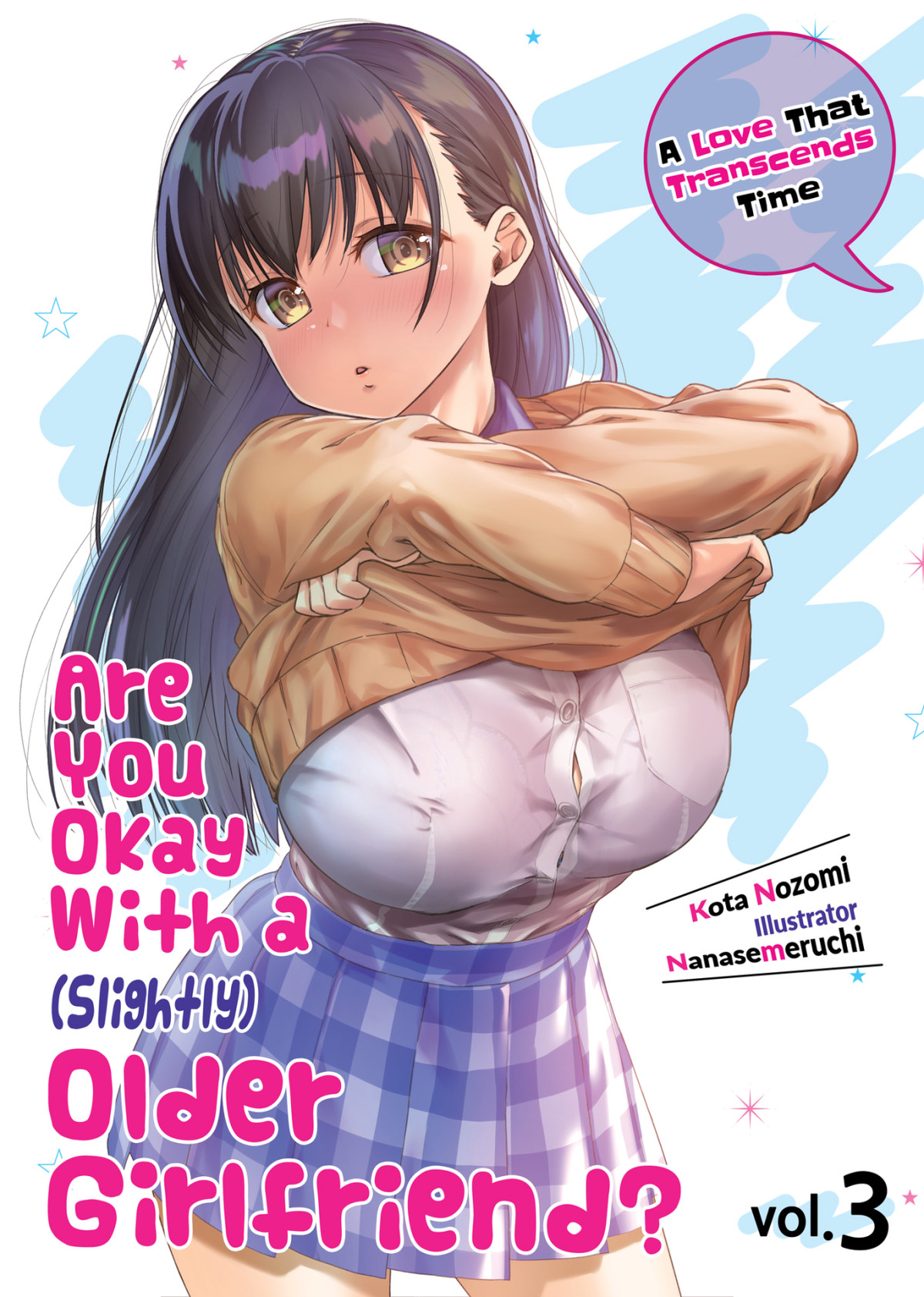 Are You Okay With A Slightly Older Girlfriend Volume 3 Kota Nozomi