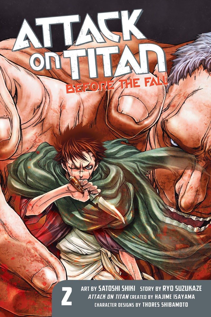 Attack On Titan Before The Fall 2 Ryo Suzukaze