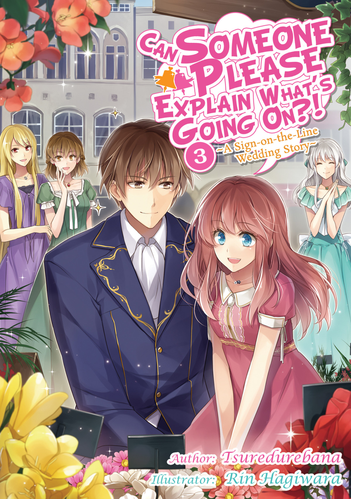 Can Someone Please Explain Whats Going On Volume 3 Tsuredurebana