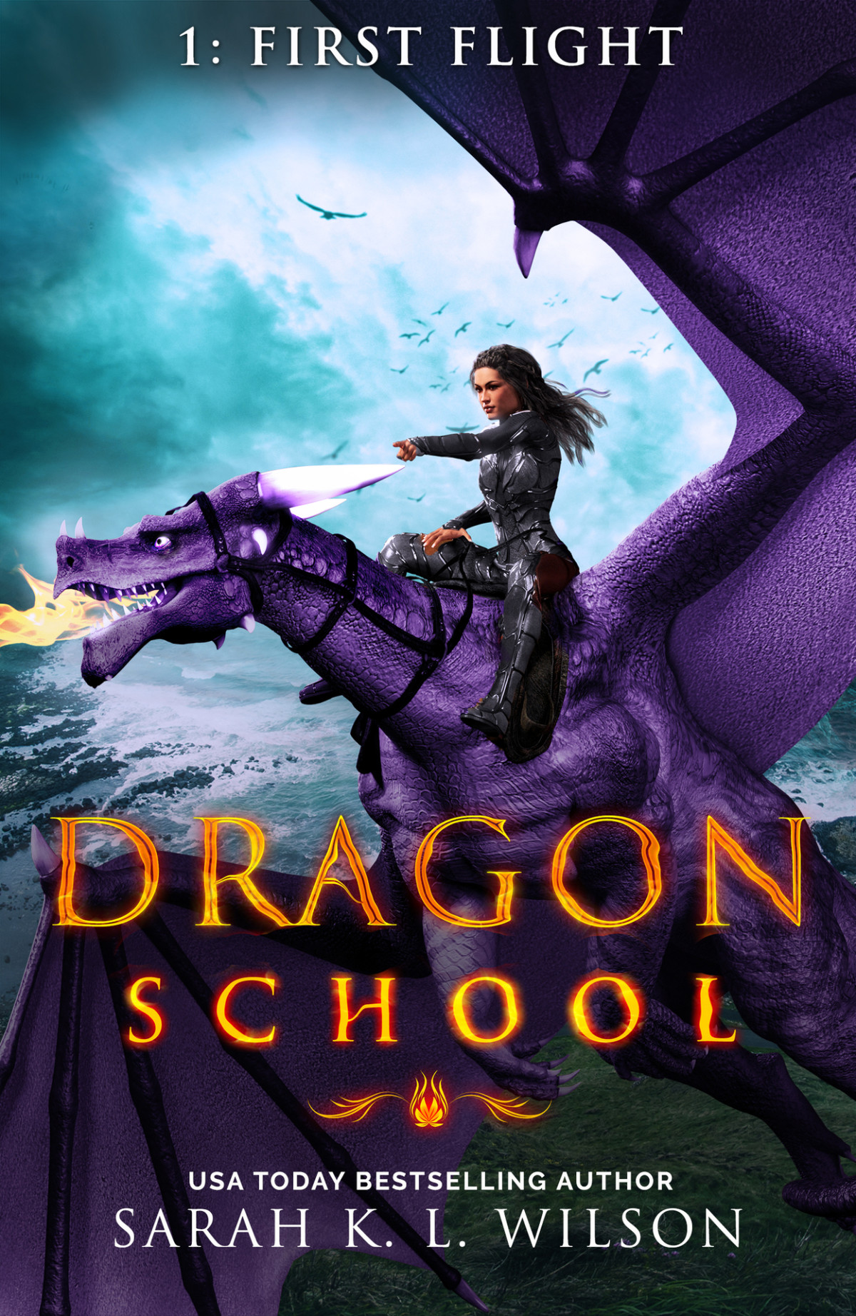 Dragon School First Flight Wilson Sarah K L